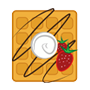 strawberry-waffles strawberry-waffles